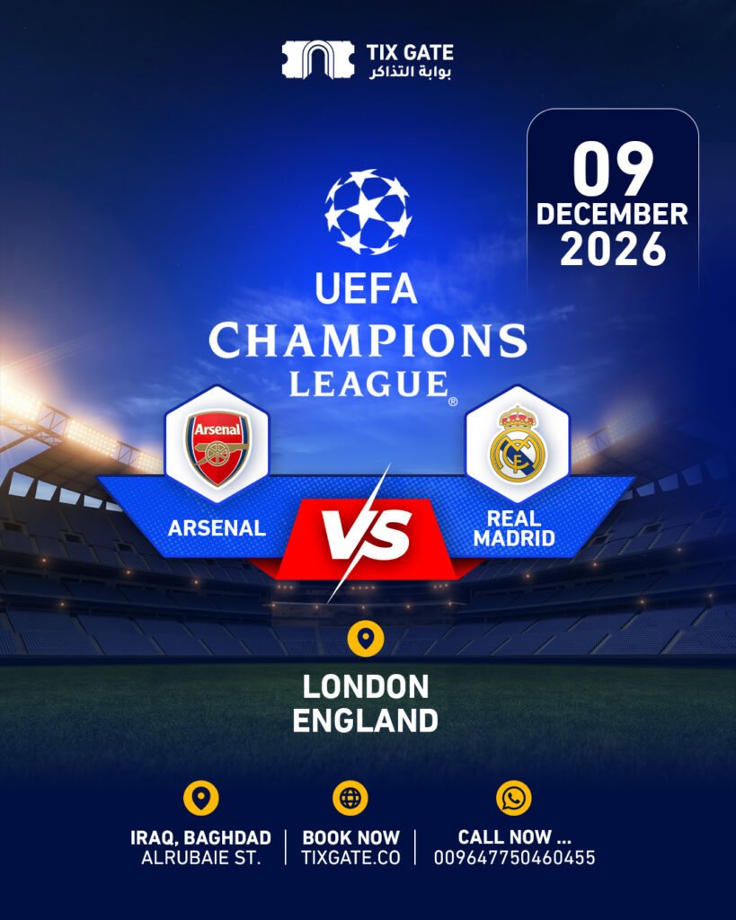 Arsenal vs Real Madrid