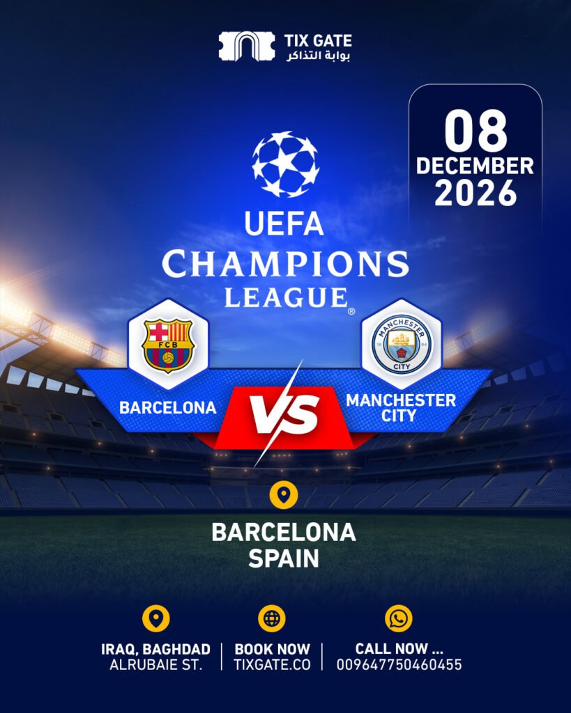 FC Barcelona vs Manchester City