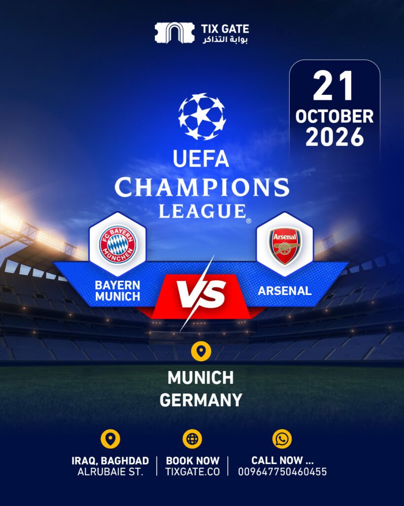 Bayern Munich vs Arsenal