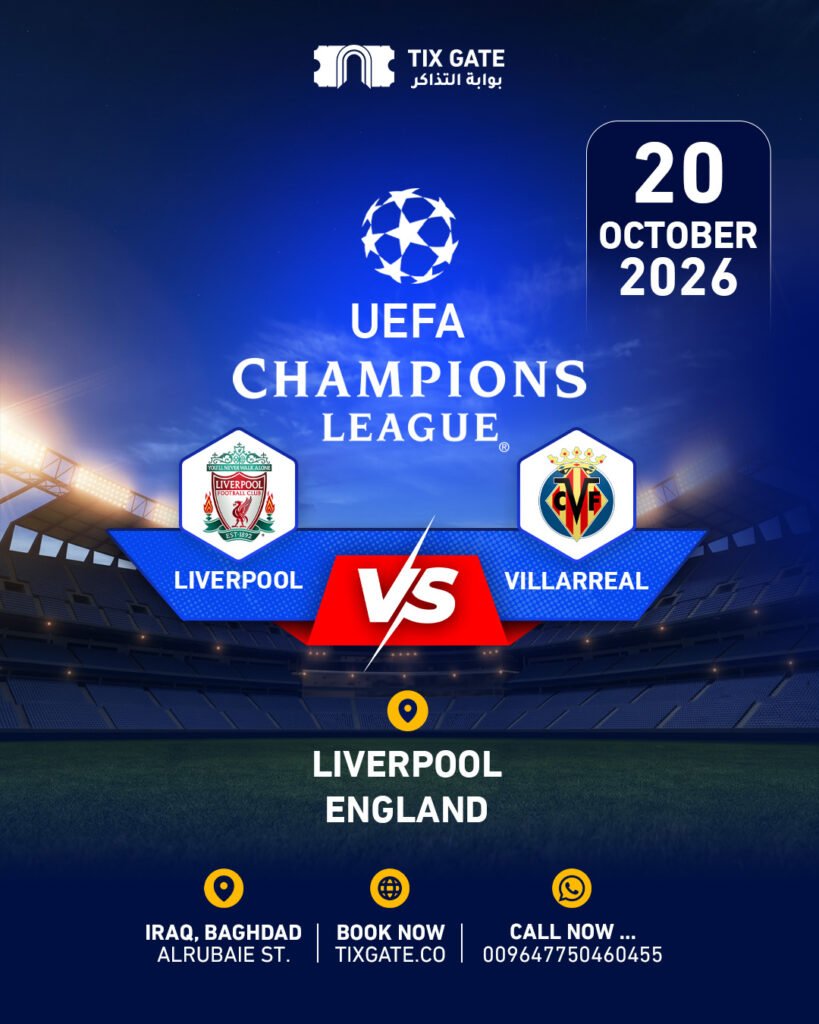 Liverpool vs Villarreal FC