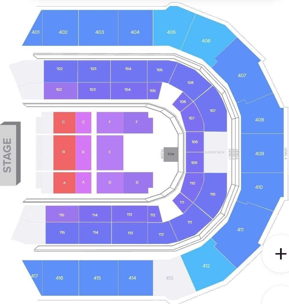ABDULMAJEED - DUBAI venue layout
