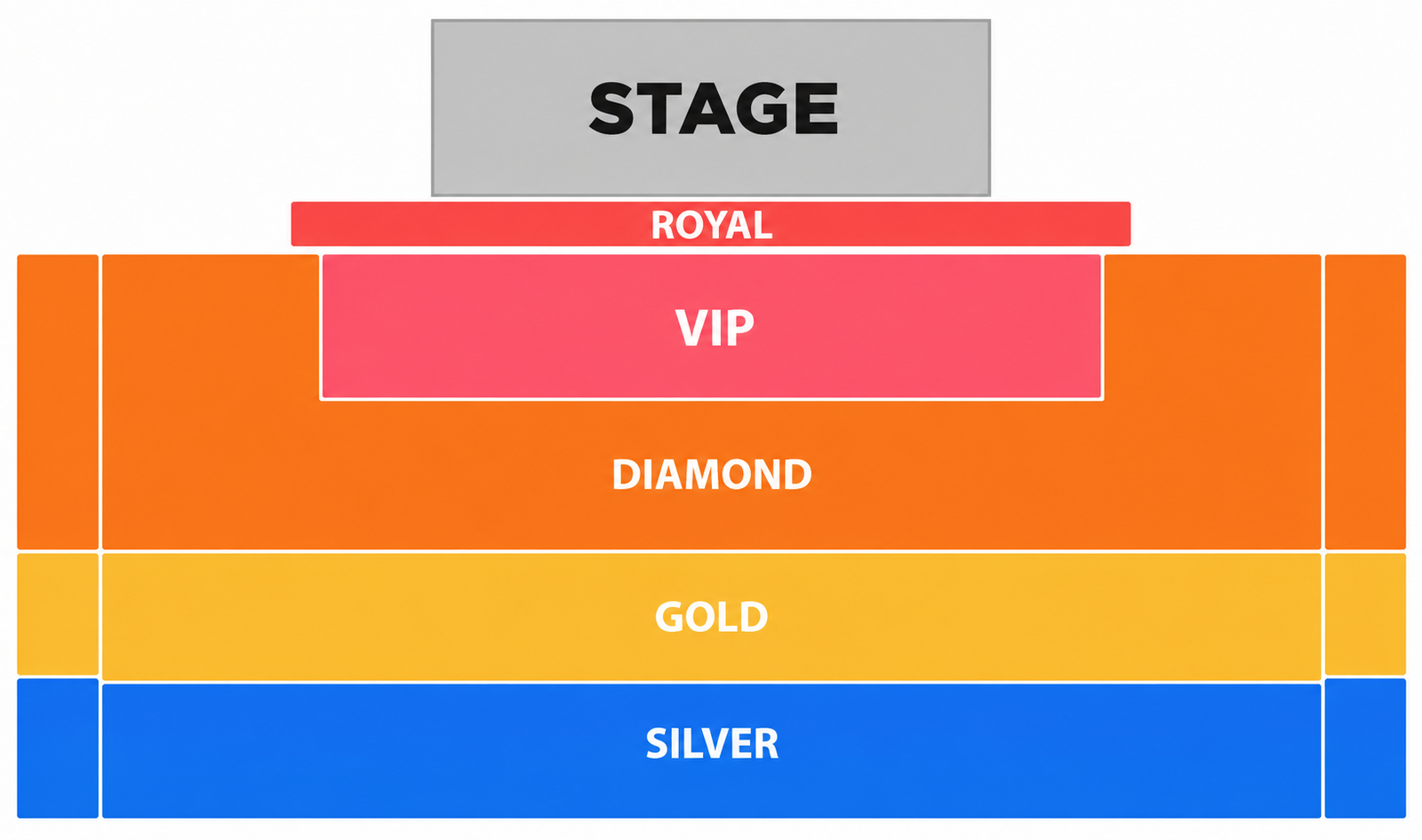 Angham - Abu Dhabi venue layout