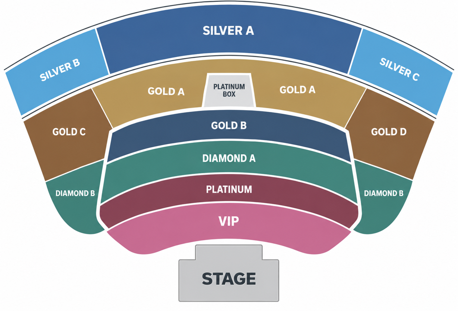 Tamer Ashour - Muscat venue layout